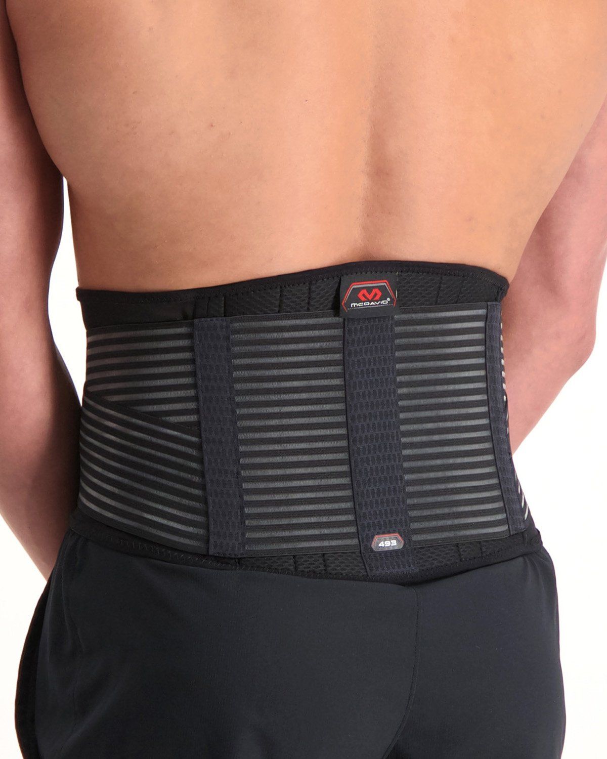 McDavid 493 Rückenbandage / Rückenstütze Rückansicht
