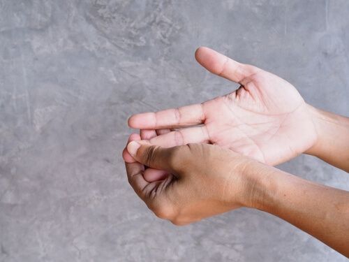 Fingerkuppenverletzung