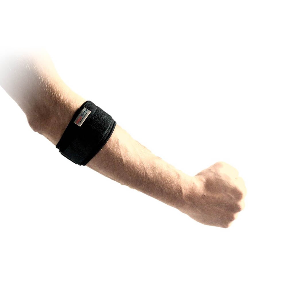 Super Ortho Tennisarm- / Tennisellenbogen- / Golferellenbogenbandage Rückansicht