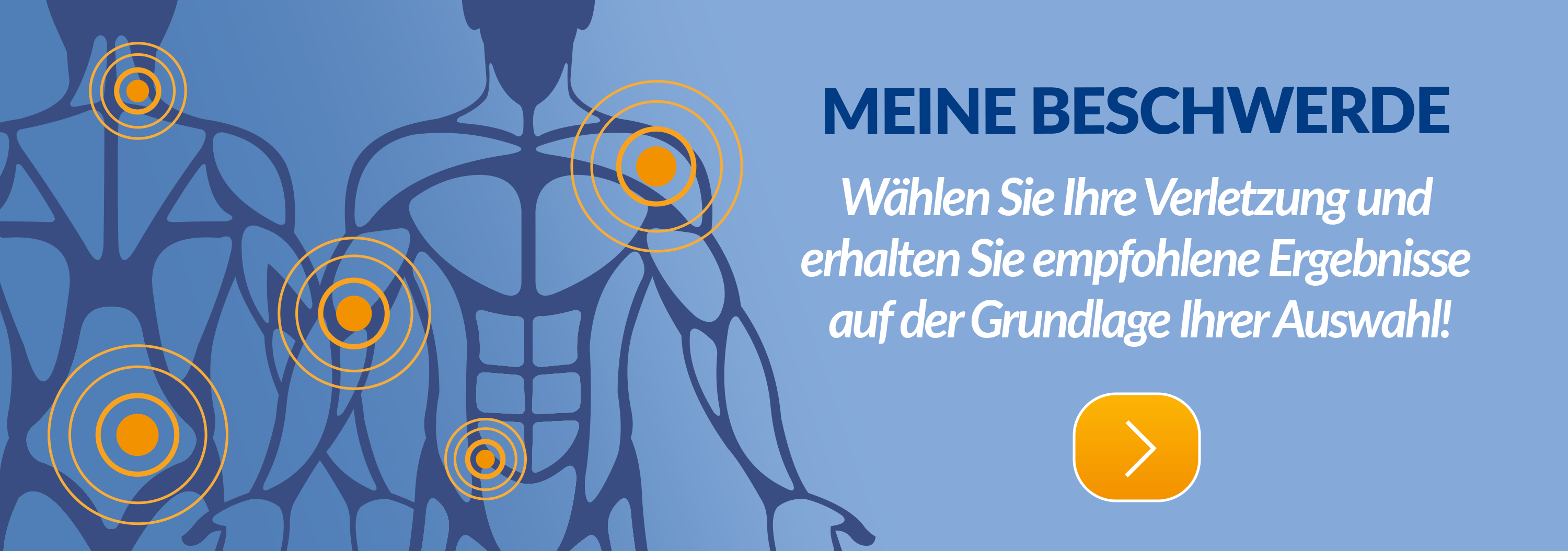 Suche nach meiner speziellen Schmerzkrankheit