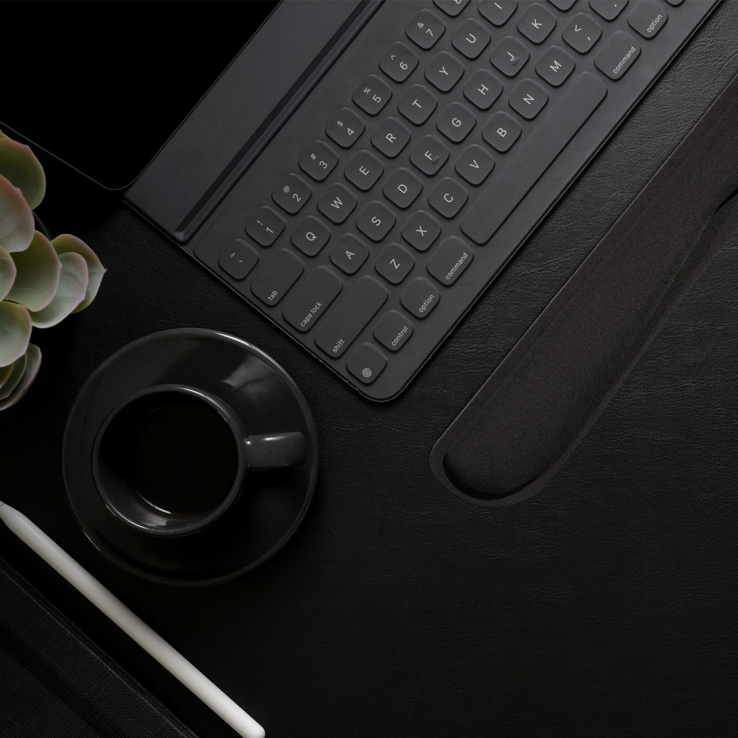 Dunimed Ergonomischer Handauflage Tastatur Stimmungsbild