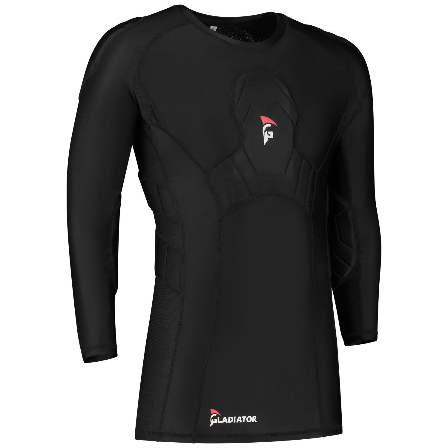 Gladiator Sports Protection Shirt / Unterhemd für Torhüter Schrägansicht