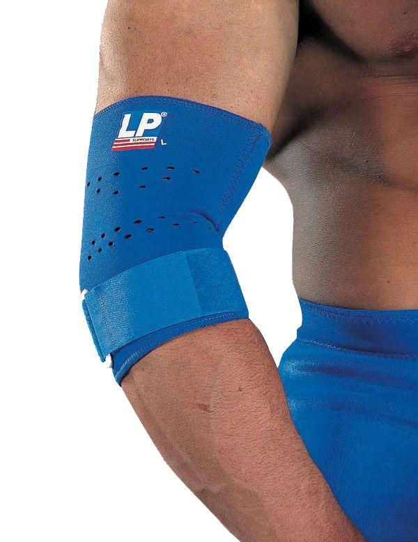 LP Support Ellenbogenbandage – Ellenbogenstütze Vorderansicht