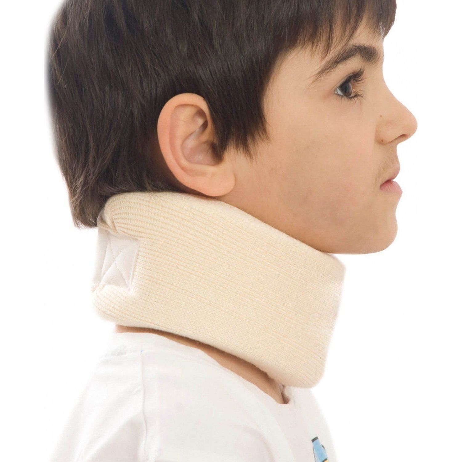 Morsa Kinder Nackenbandage - Kinder Nackenkragen Seitenansicht