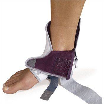 Push Med Knöchelbandage Vorderseite anziehen