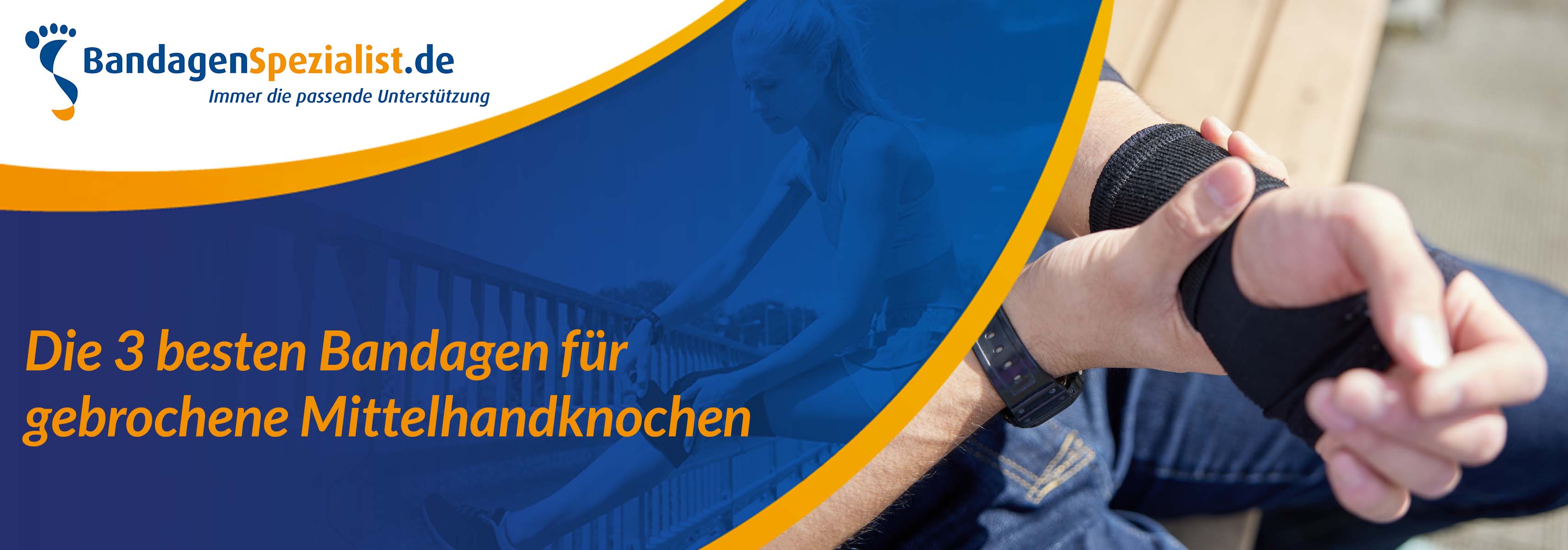 Die 3 besten Bandagen für gebrochene Mittelhandknochen