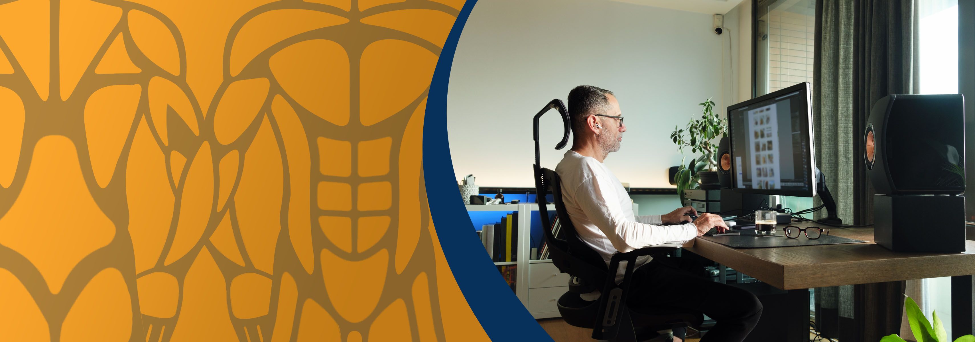 Setting up your workplace at home