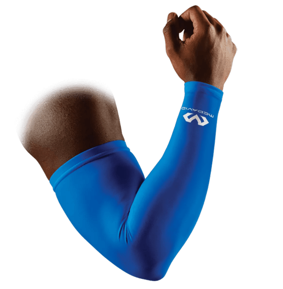 McDavid Kompression Arm Sleeve Blau