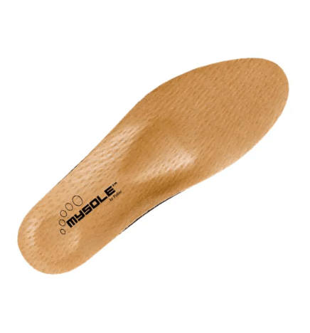Top view of the MySole Daily Comfort Insoles