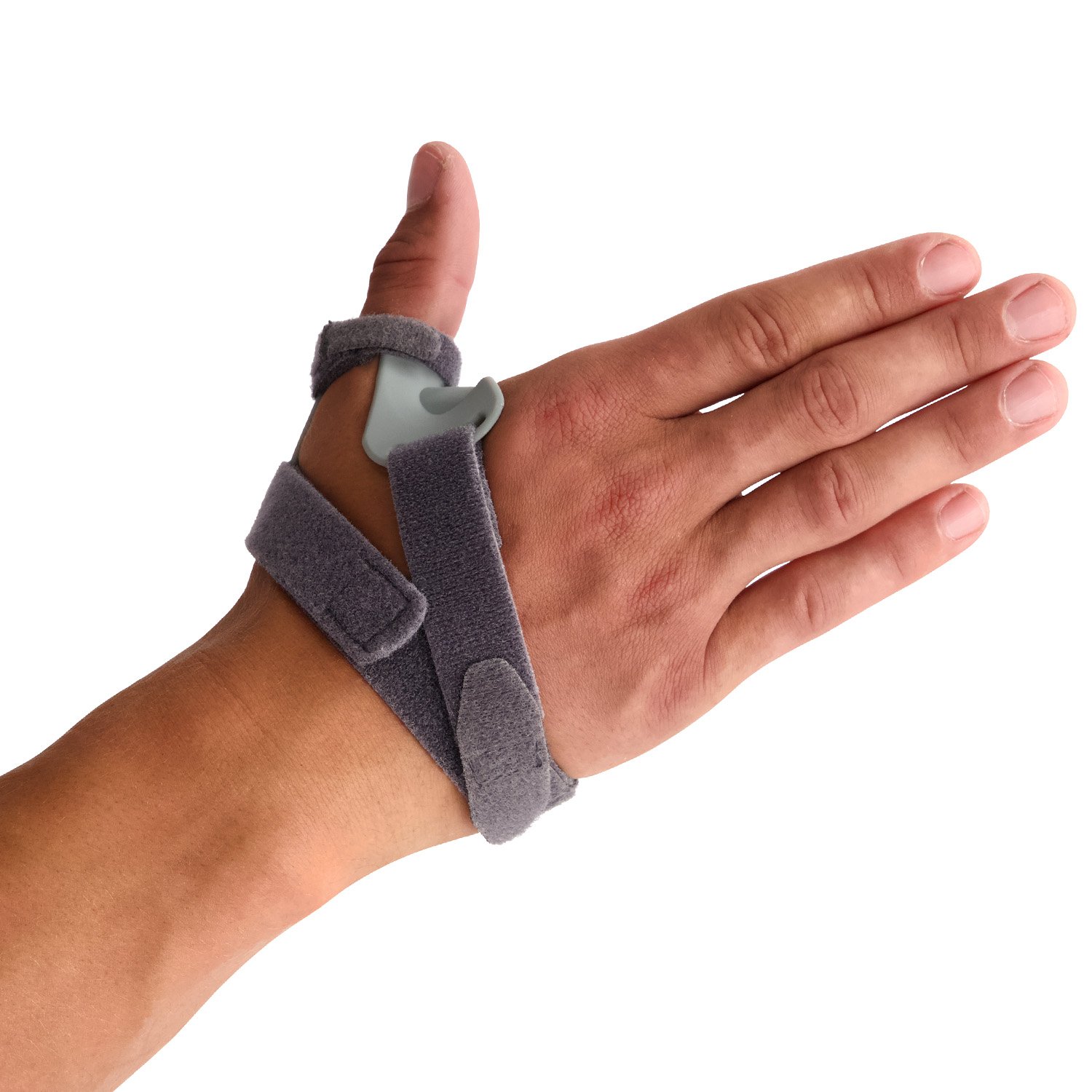 Right side view of model wearing the Super Ortho Thumb Support CMC