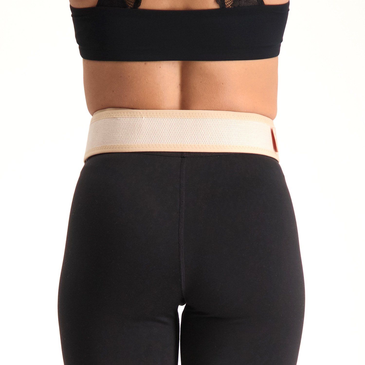 Morsa HerniCY Nabelbruch-Bandage Rückansicht