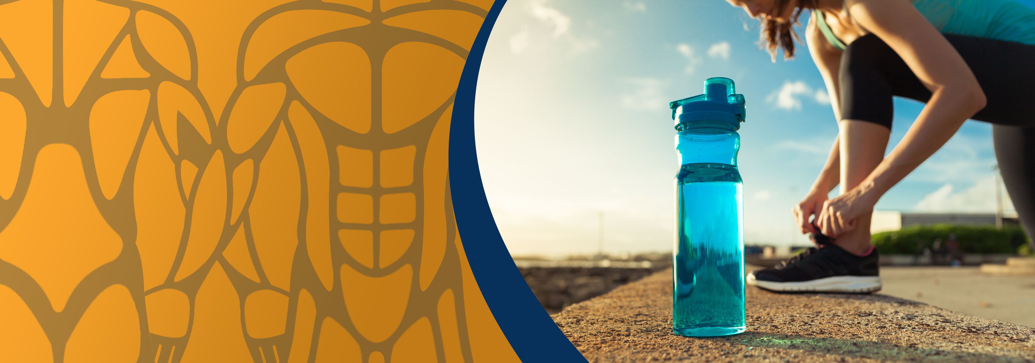 Hydration while running