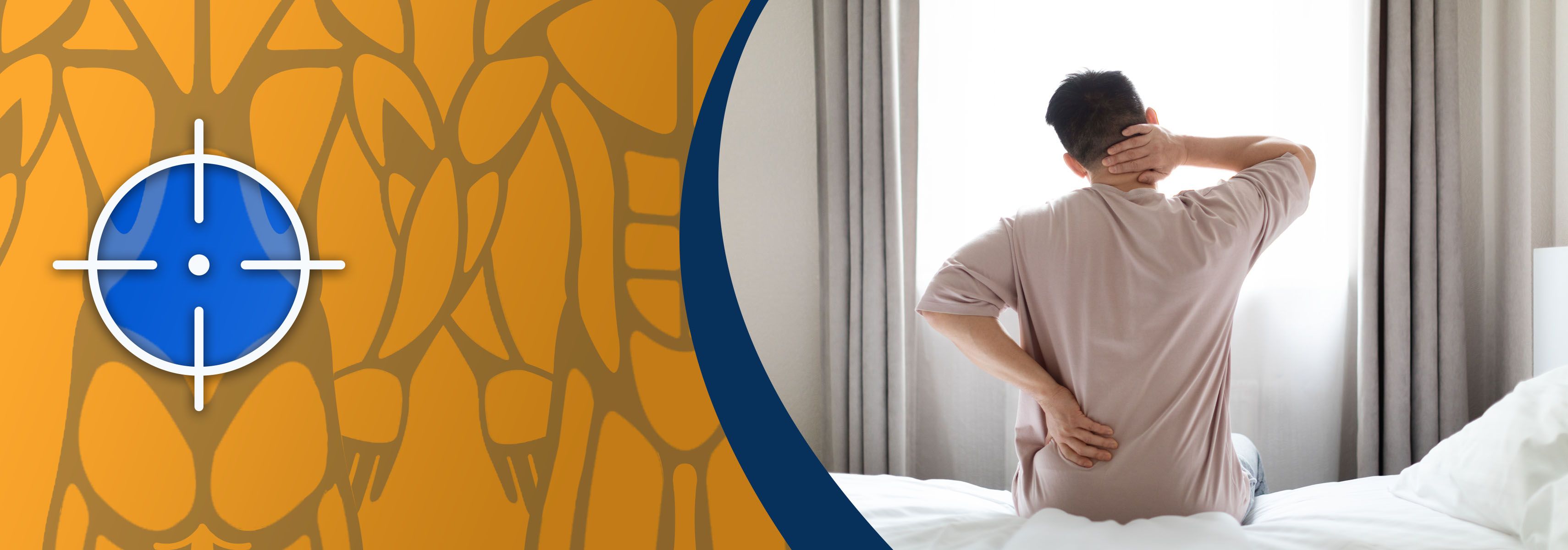 What can you do for back pain after sleeping