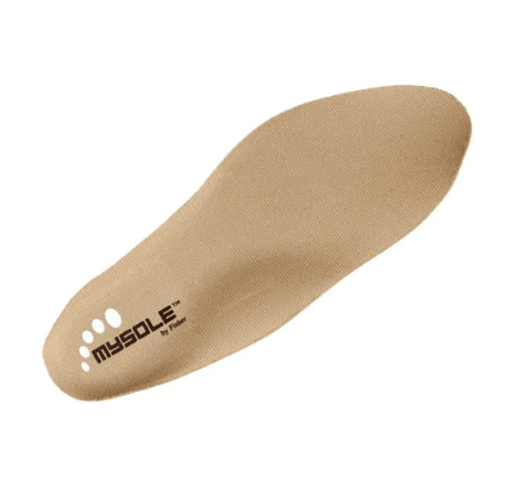 View from above of the MySole Sport Outdoor Insoles