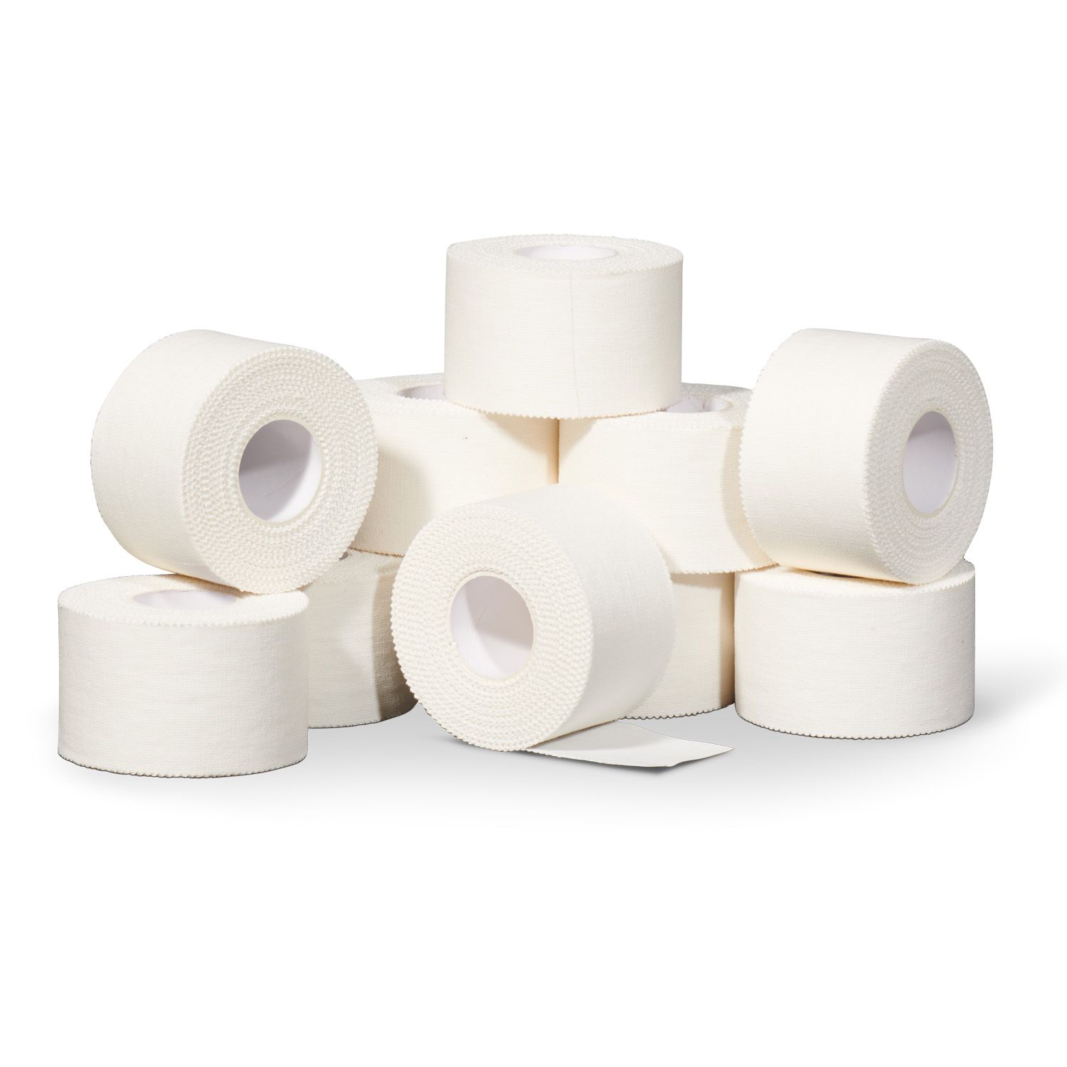 Gladiator Sports - Sports Tape (10 rolls) unpacked