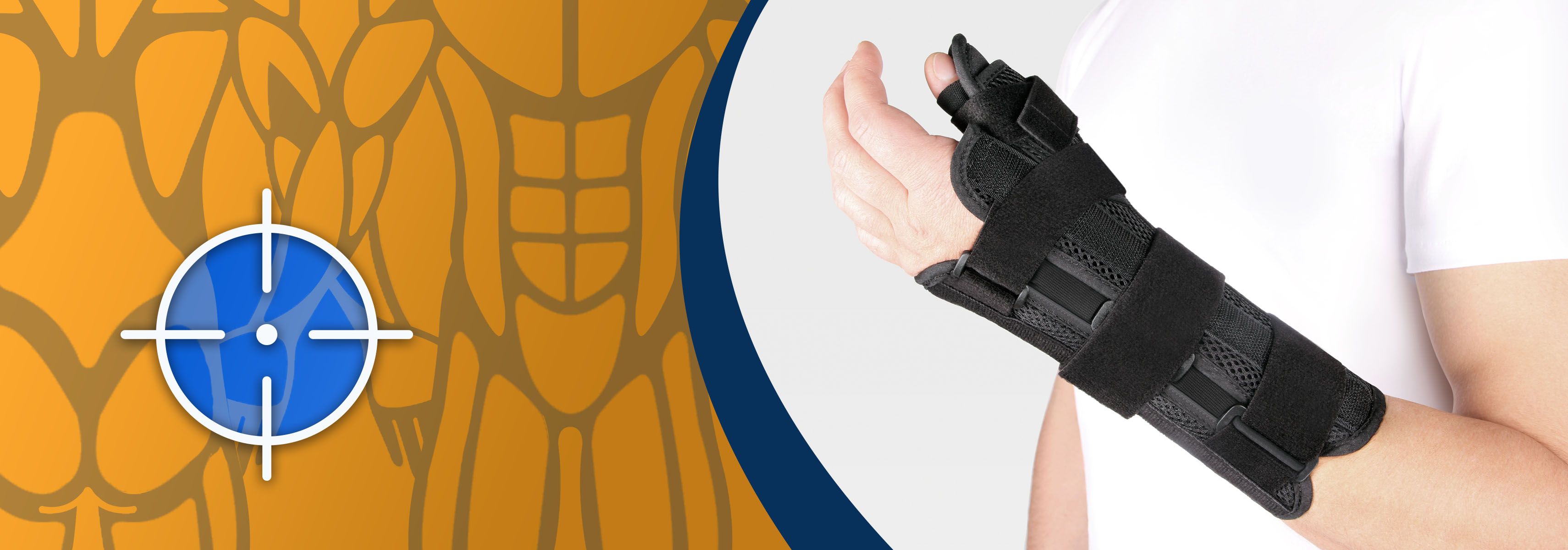 information about a wrist brace with splint