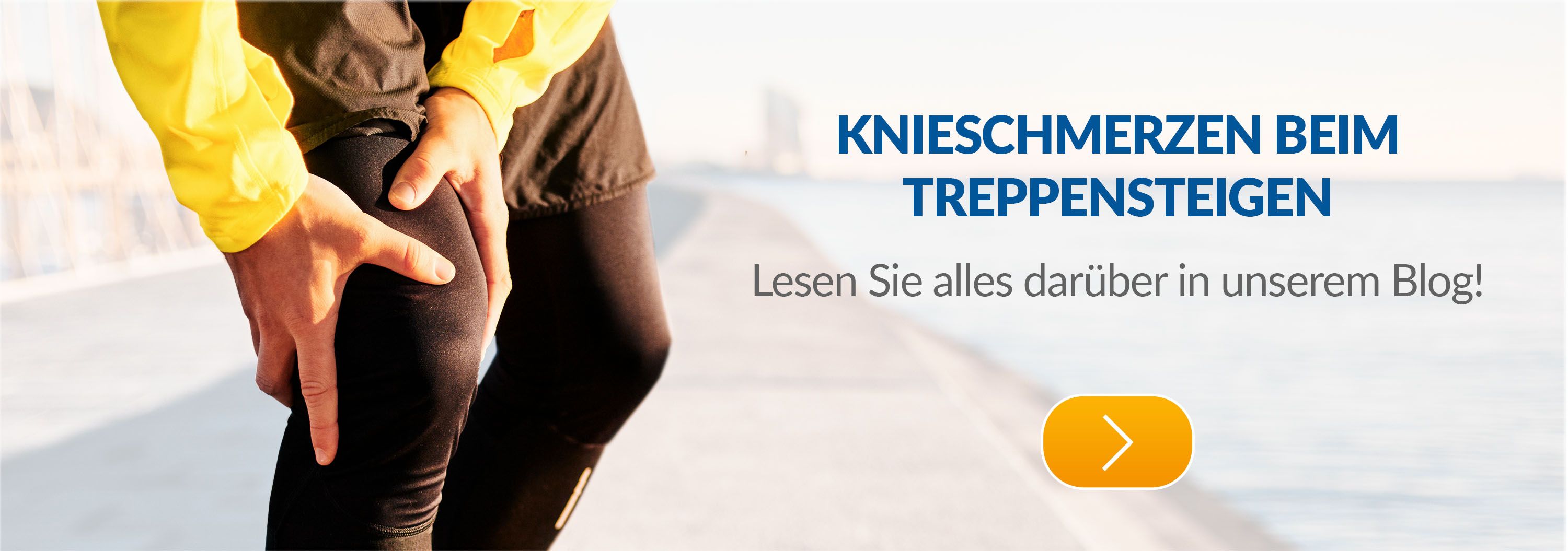 Blog über knieschmerzen beim treppensteigen