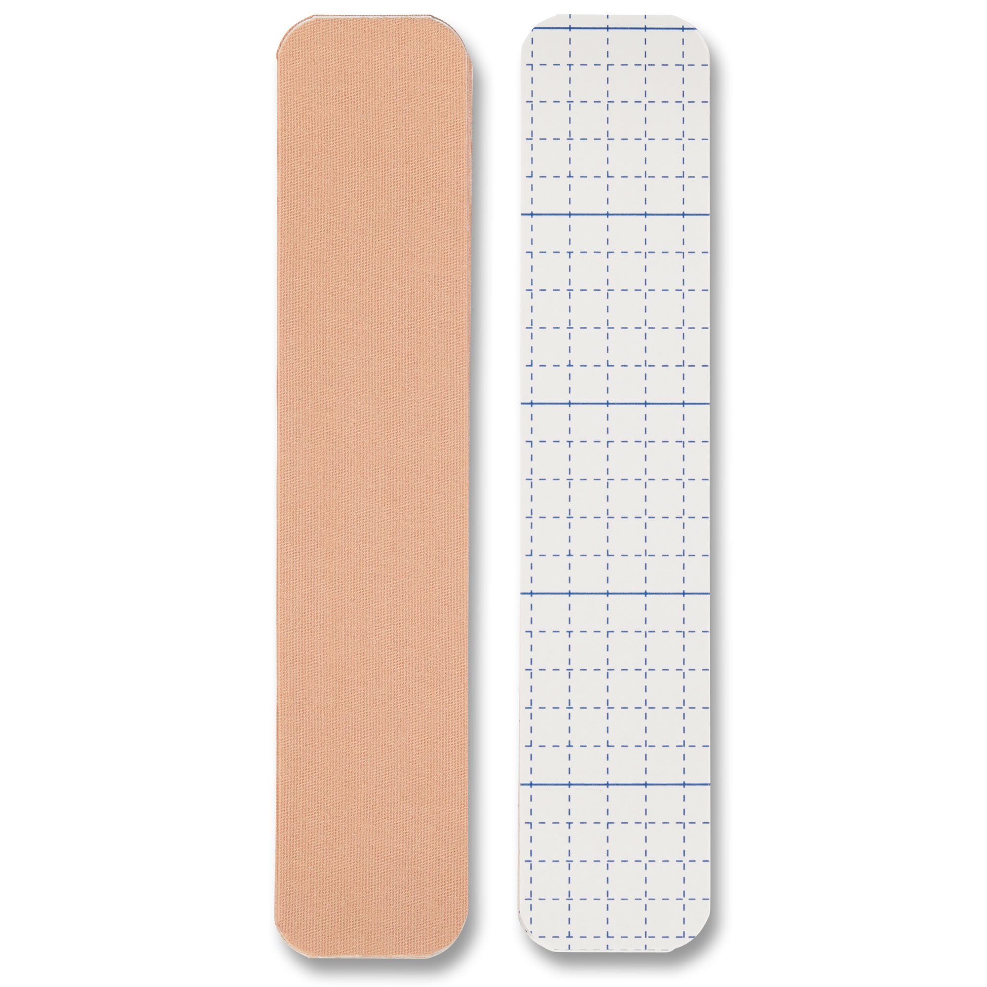 Gladiator Sports Kinesiotape Streifen Beige oben und unten