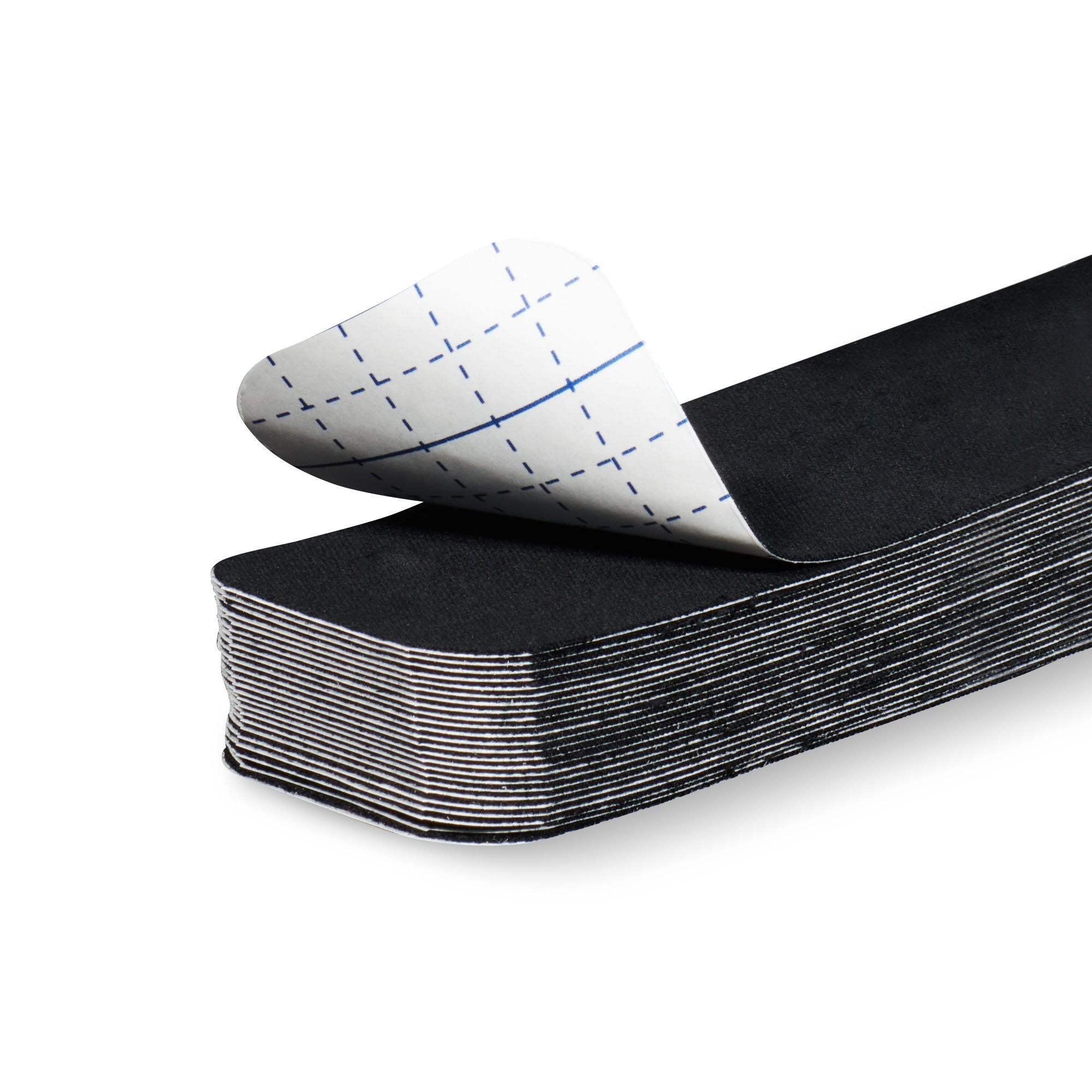 Gladiator Sports Kinesiotape Streifen Schwarz Nahaufname