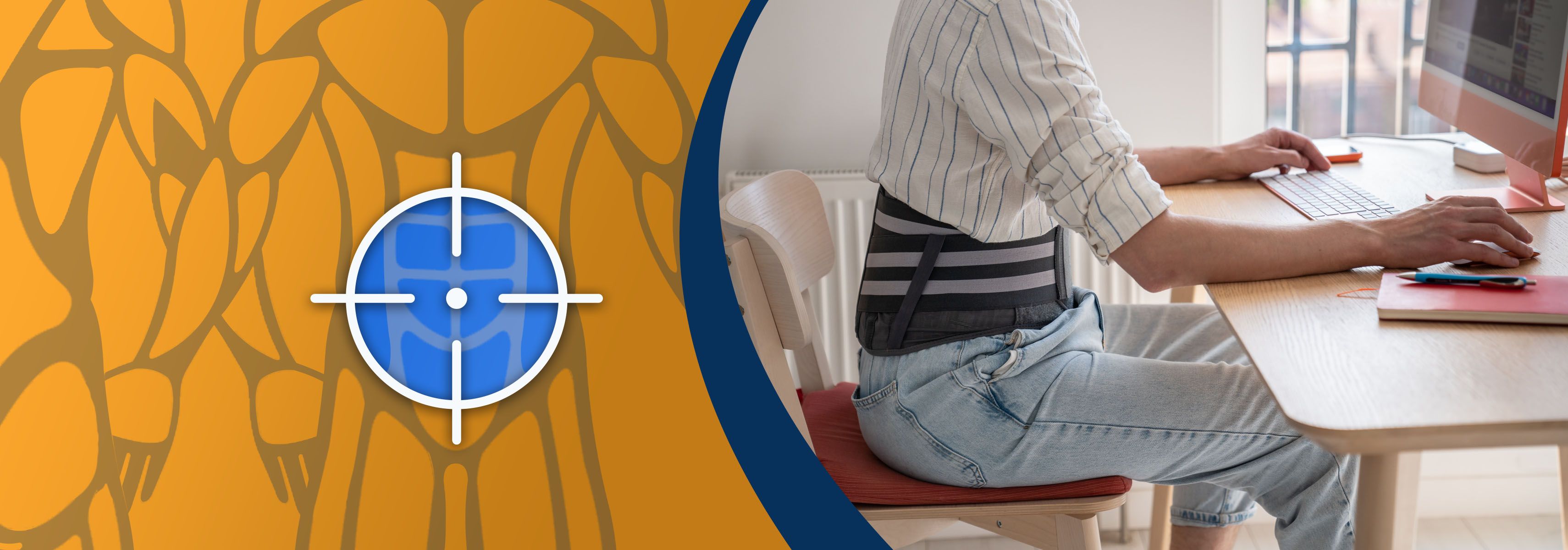 Which bandage for an umbilical hernia