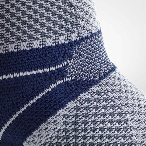 Stricken des Bauerfeind MalleoTrain Sprunggelenkbandage