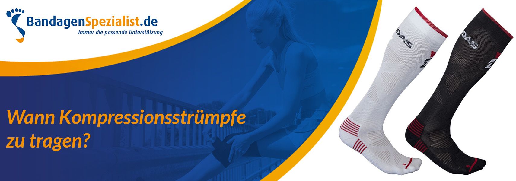 Wann Kompressionsstrümpfe zu tragen