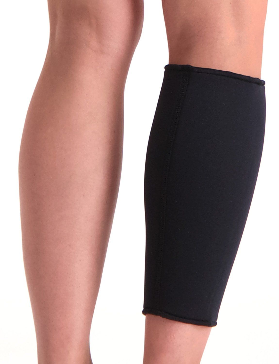 Super Ortho Wadenbandage schwarz Rückansicht