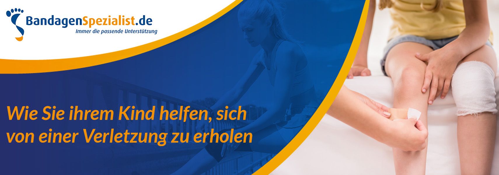 Wie Sie Ihrem Kind helfen, sich von einer Verletzung zu erholen
