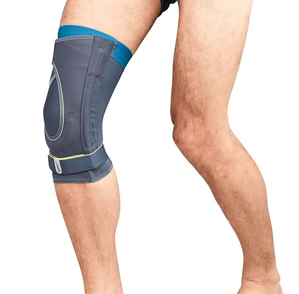 Push Sports Kniebandage linke Seitenansicht