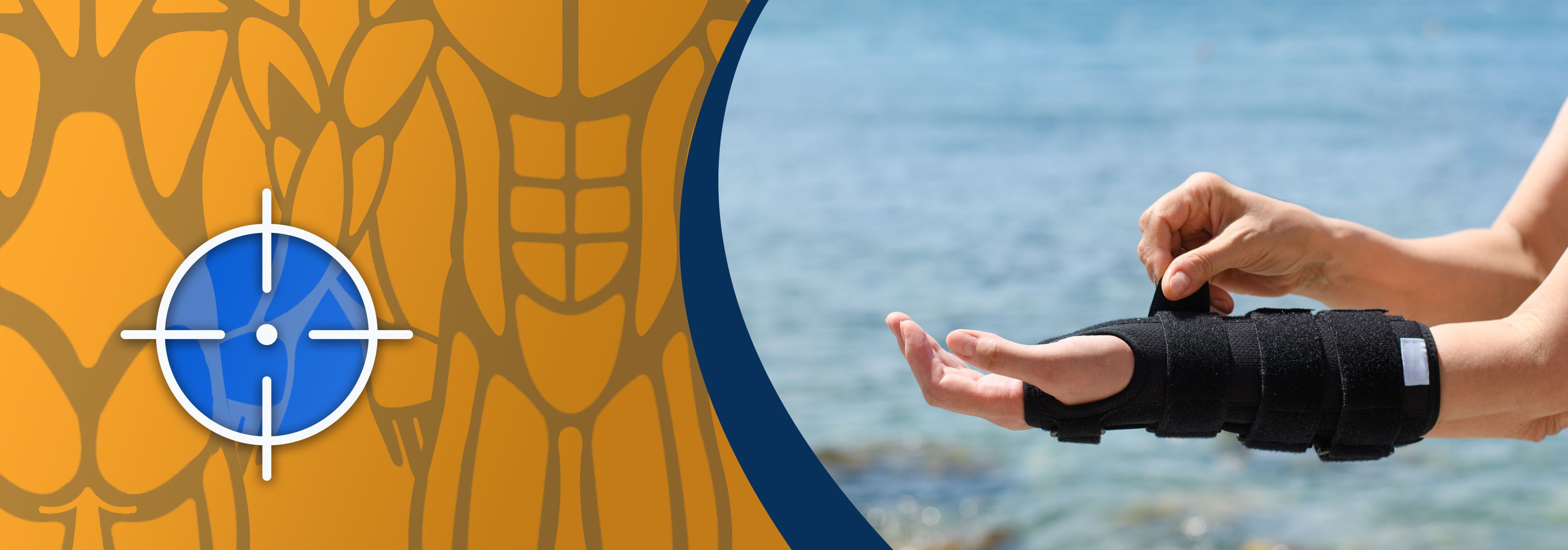 How long do I have to wear a wrist support