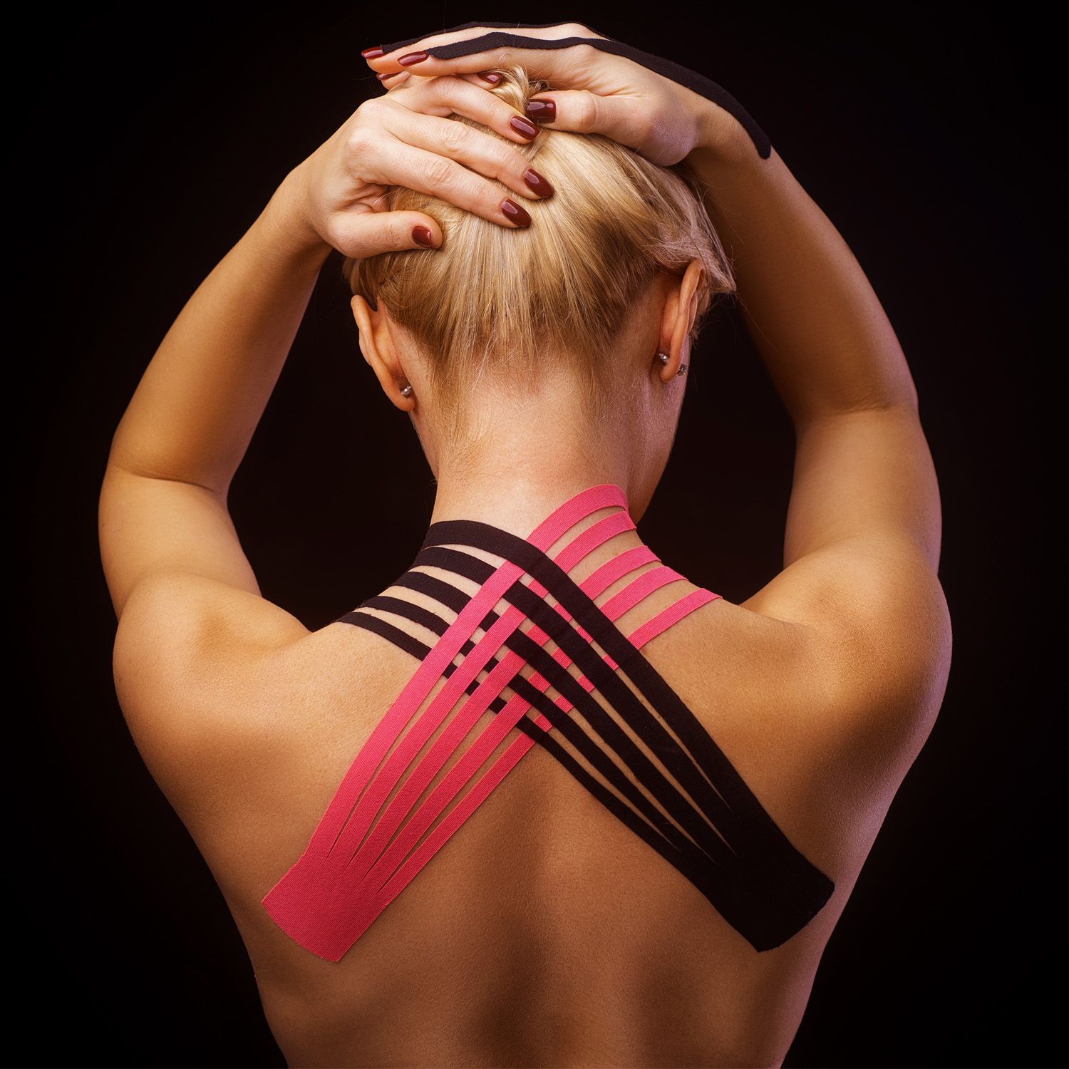 Kinesiology tape per roll mood photo