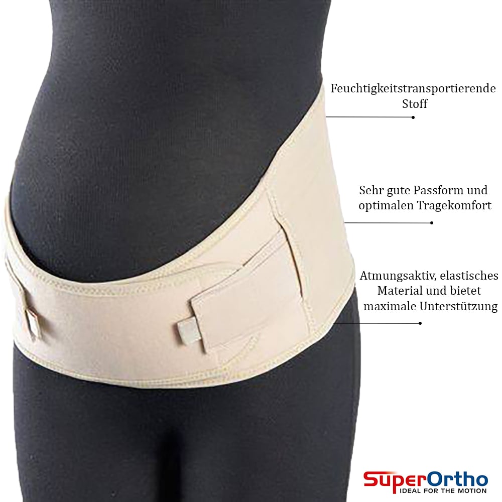 Super Ortho Beckenbandage Produktspezifikationen