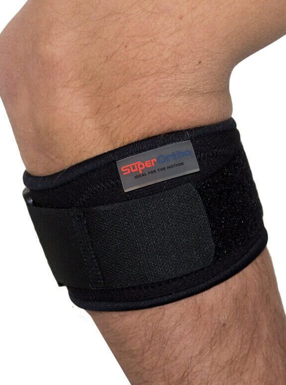 Super Ortho Tennisarm- / Tennisellenbogen- / Golferellenbogenbandage rechte Seitenansicht