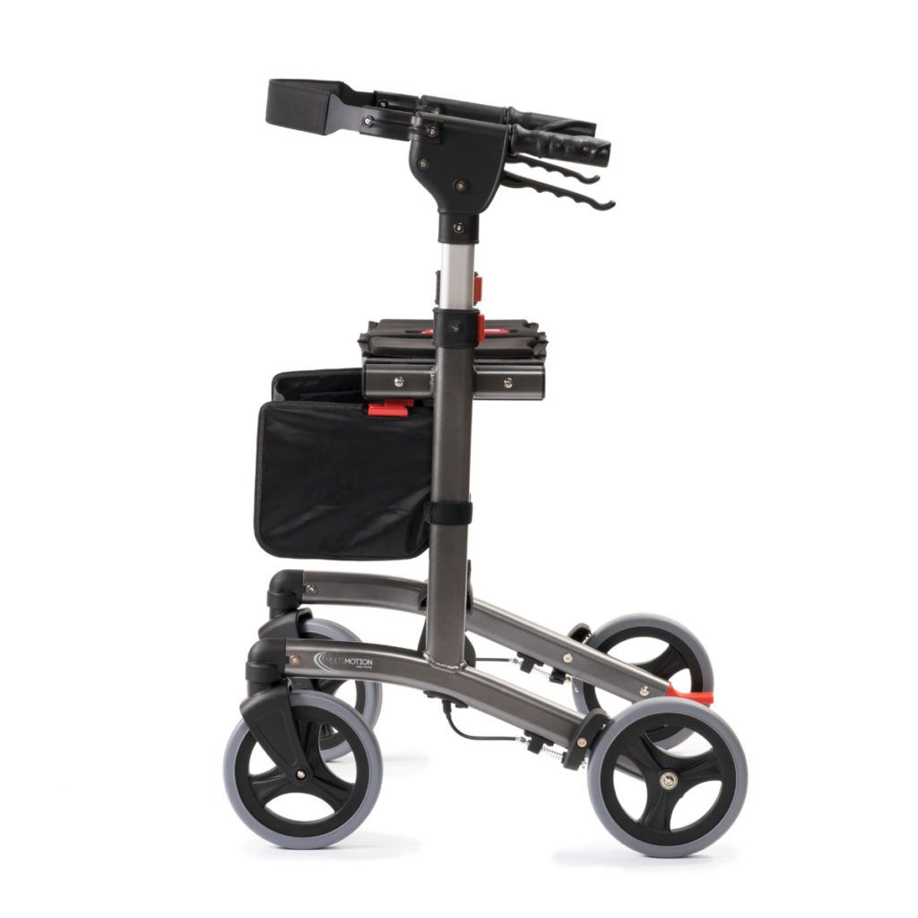 MultiMotion Rollator Trollimaster RA60 Seitenansicht