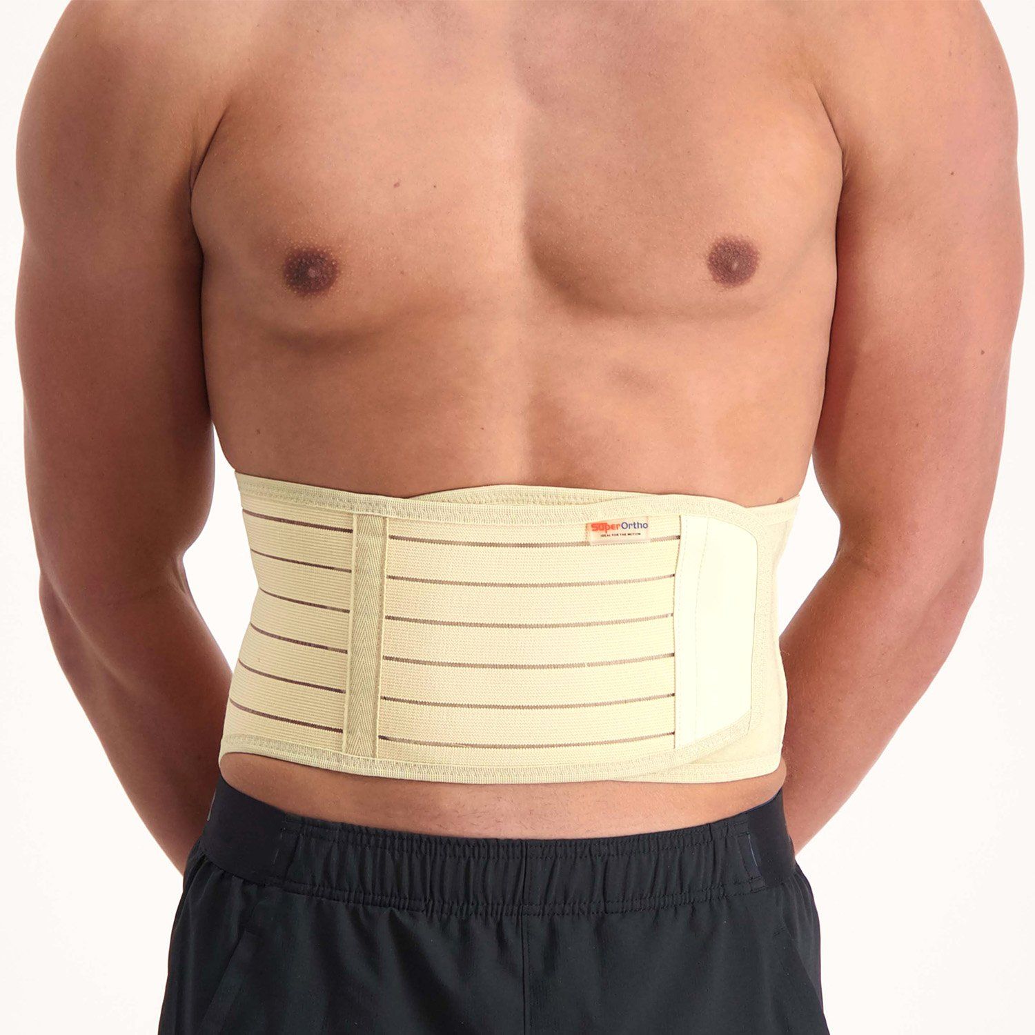 Super Ortho Magnetische Rückenstütze Vorderansicht