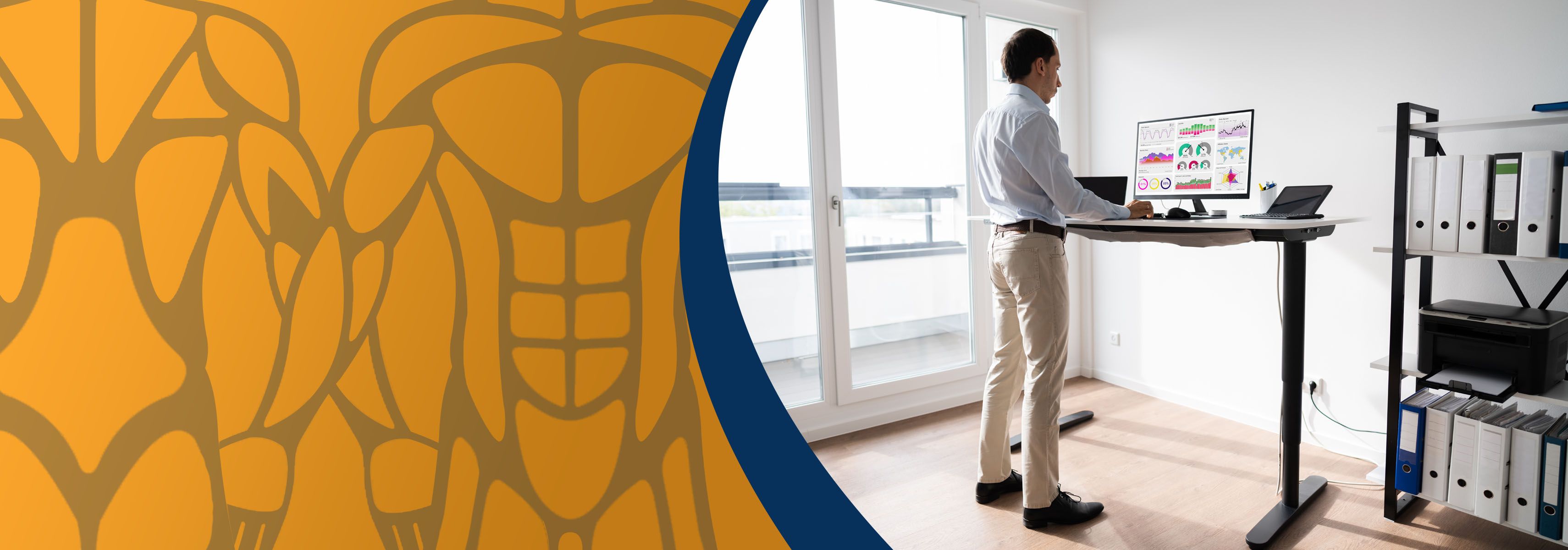 Ergonomische Lösungen für langes Arbeiten im Stehen