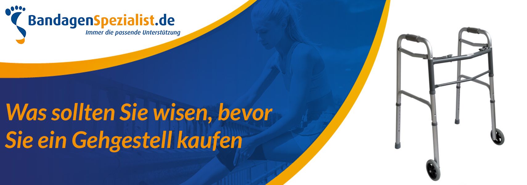 Was sollten Sie wissen, bevor Sie ein Gehgestell kaufen