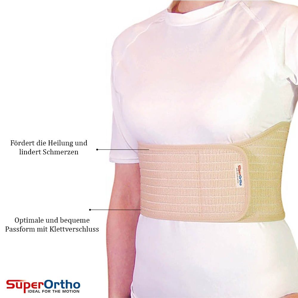 Super Ortho Rippenbandage Produktspezifikationen