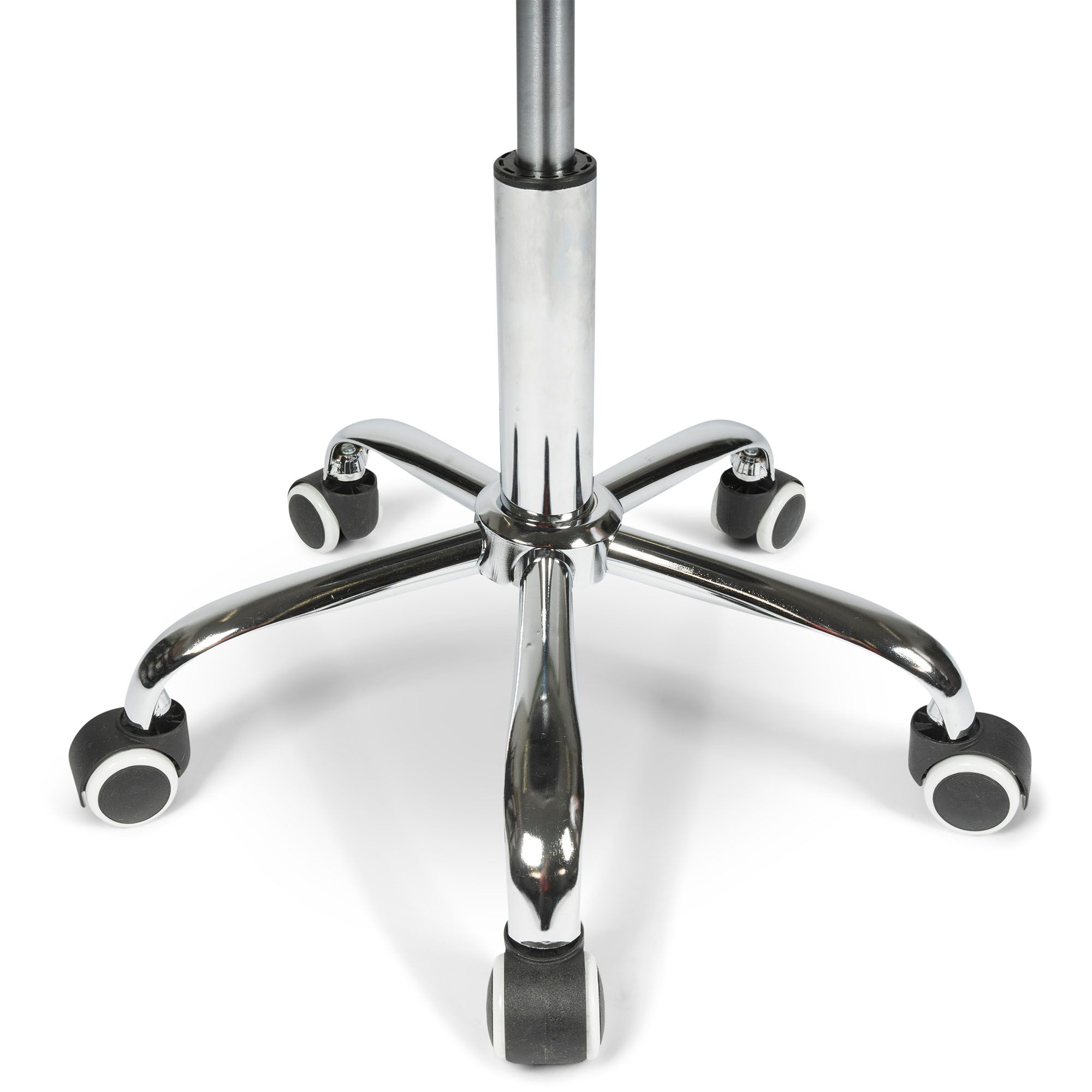 Kreuzgestell des Dunimed Ergonomischer Sattelhocker Schwarz