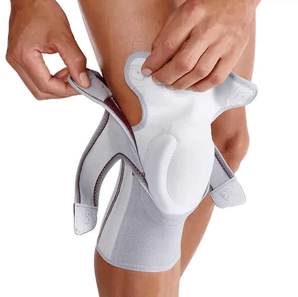 Push Care Kniebandage anziehen