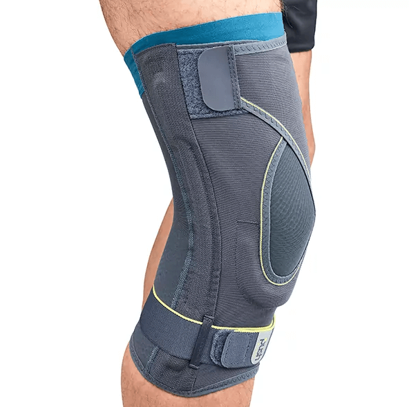 Push Sports Kniebandage rechte Seitenansicht