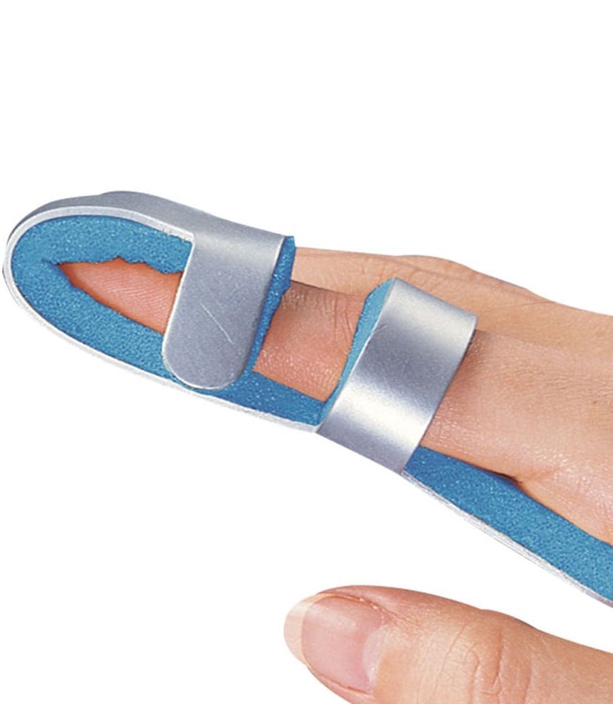 Dunimed Finger Splint worn around right index finger