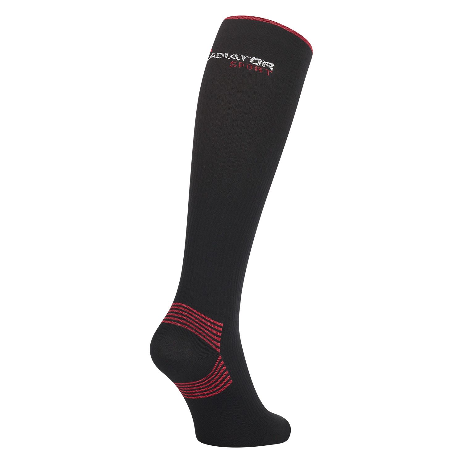 Back view of the Gladiator Sports Premium Compression Stockings