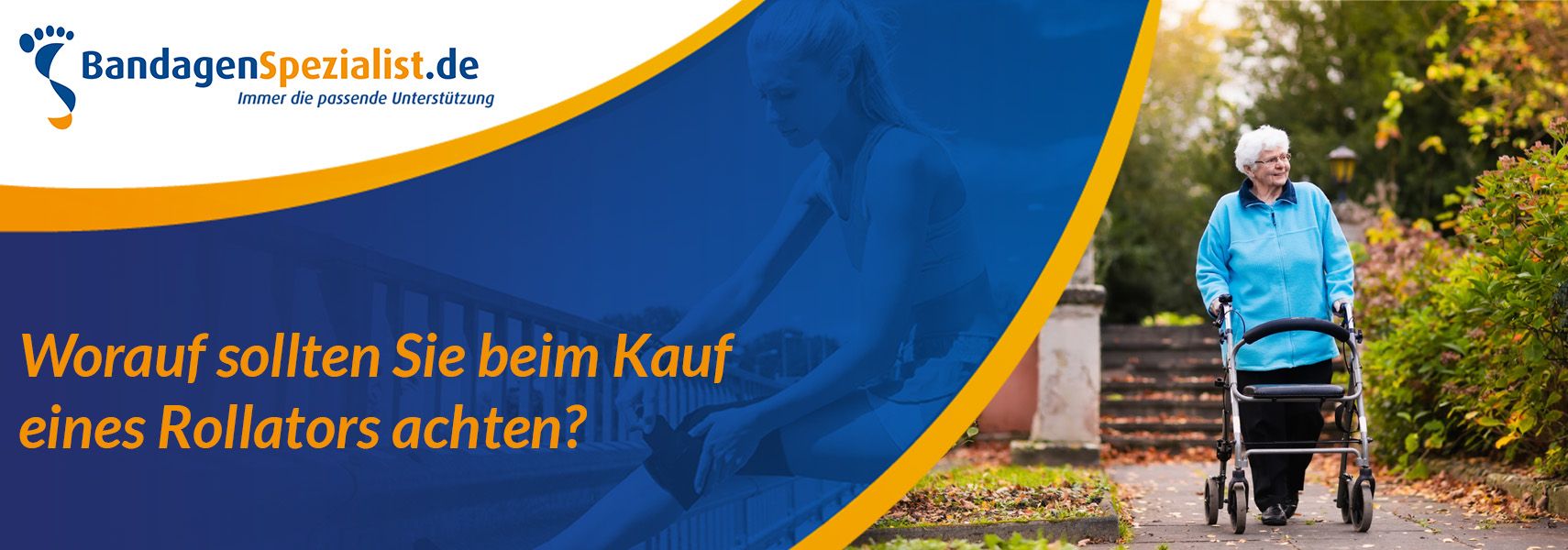 Worauf sollten Sie beim Kauf eines Rollators achten