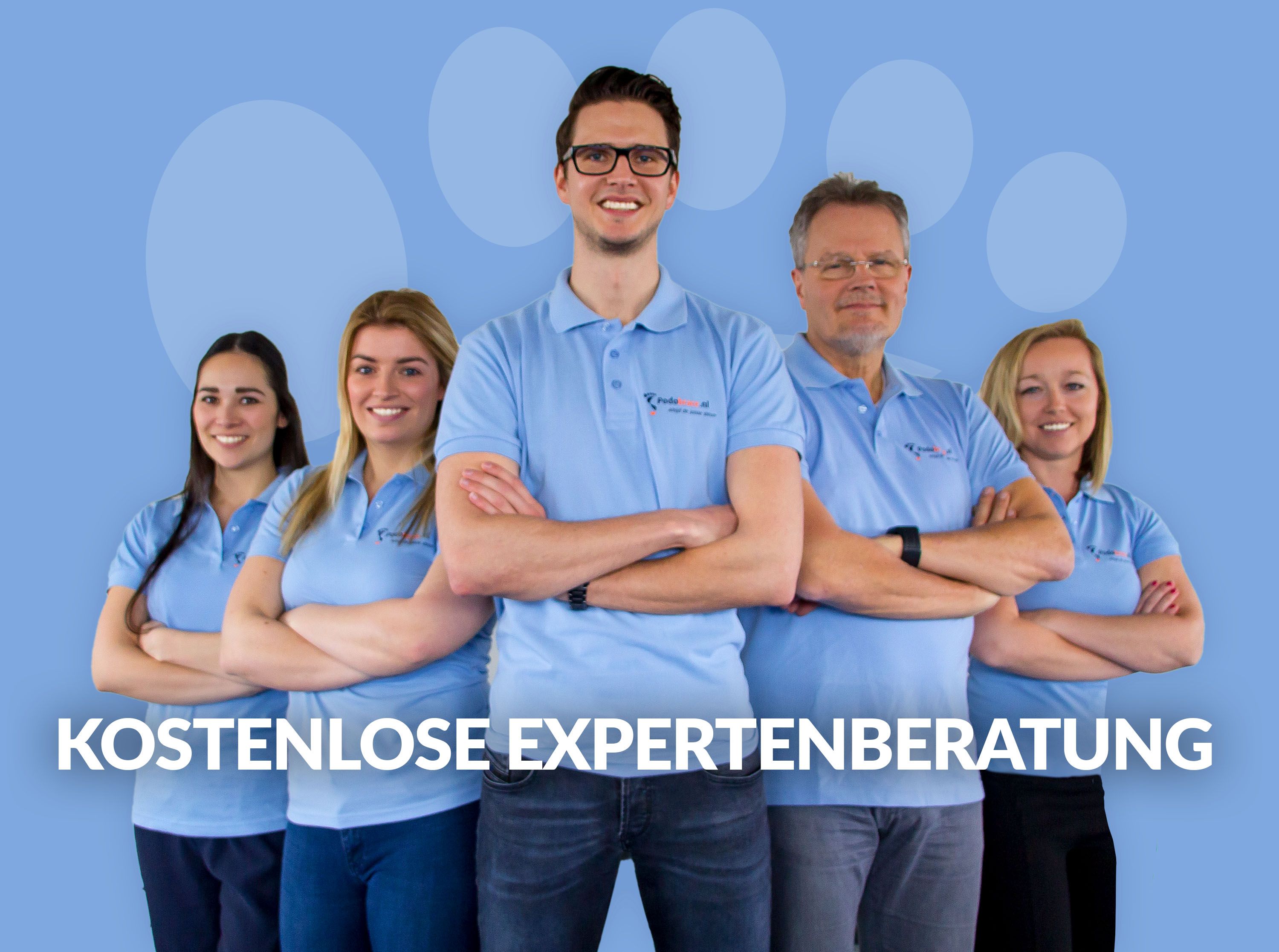 eine Auflistung aller bei Bandagenspezialist tätigen Fachärzte, bei denen die Kunden um kostenlose Beratung bitten können