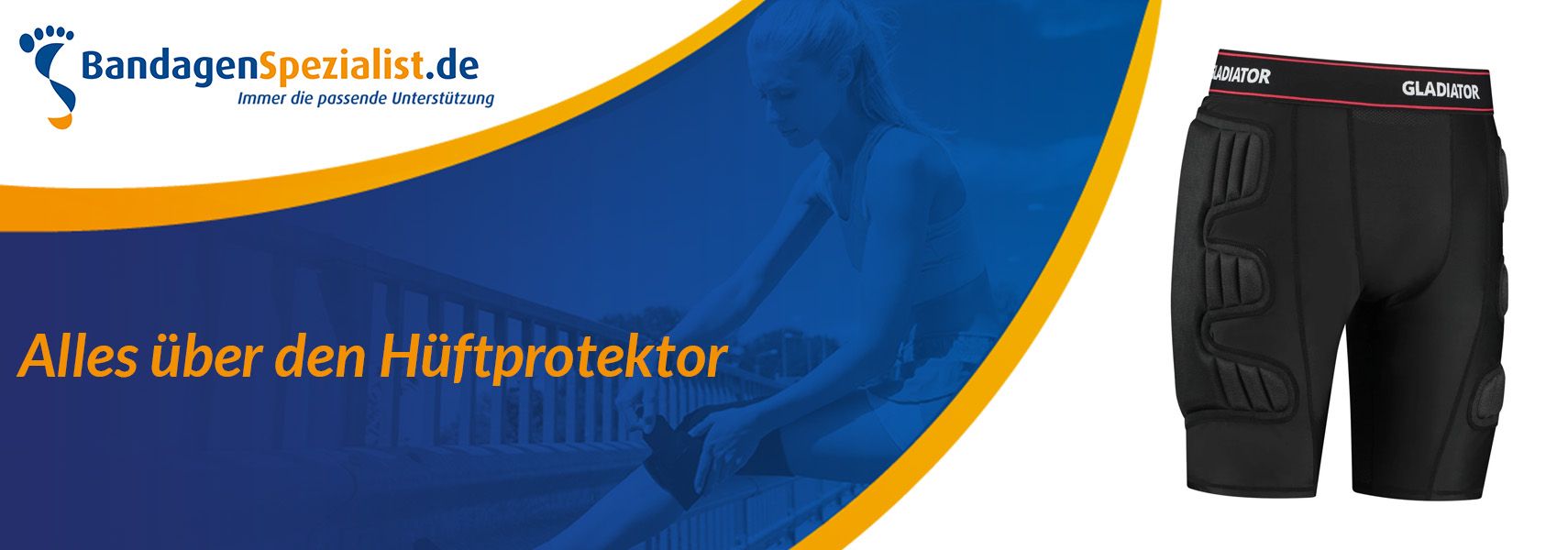Alles über den Hüftprotektor