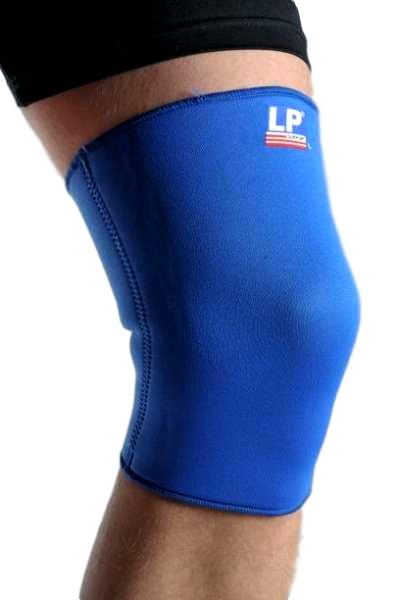LP Support Neopren Kniebandage Vorderansicht