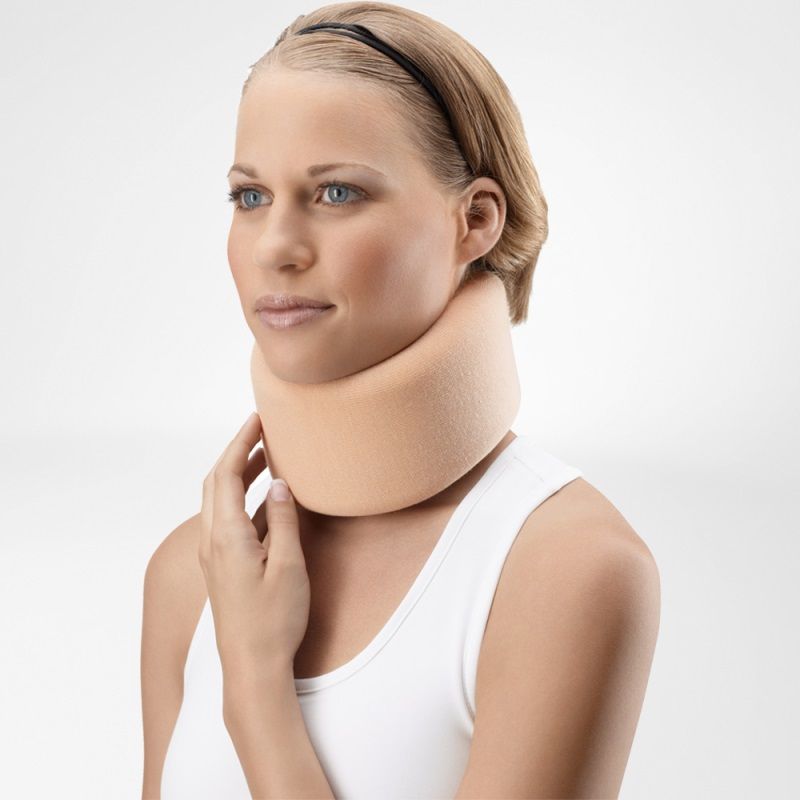 Bauerfeind CerviLoc Neck Brace worn by woman