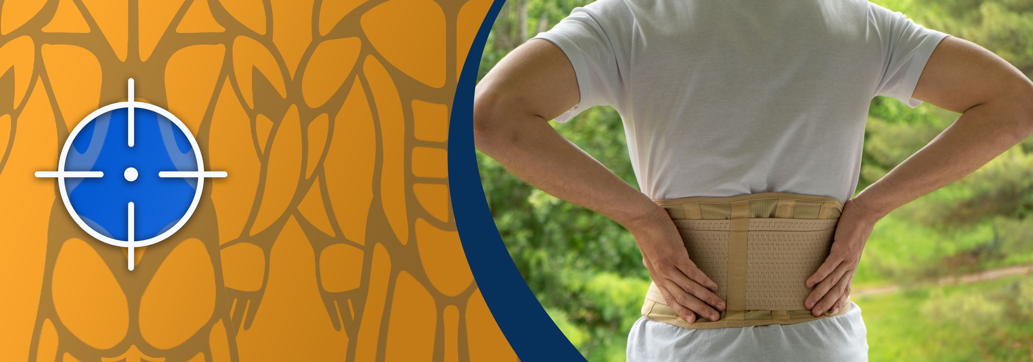 Which aspects do I have to pay attention to when purchasing a back support?