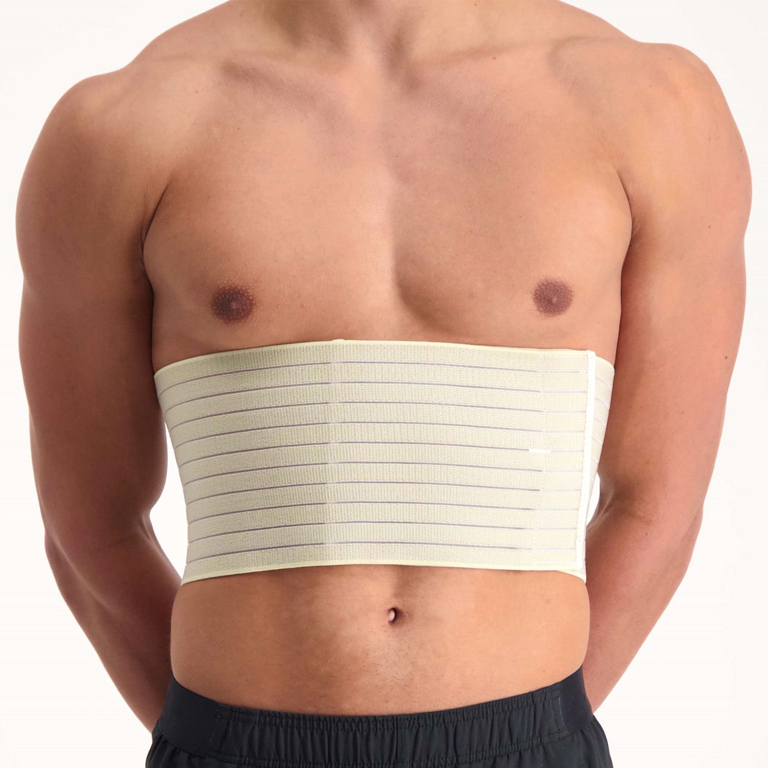 Dunimed Rippenbandage / Rumpfbandage Vorderansicht Herren